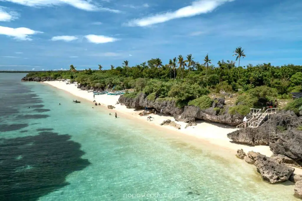 paradise beach bantayan