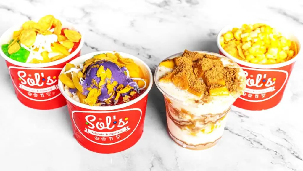 Sol's Halo Halo and Desserts