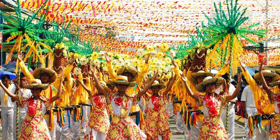 sinulog festival costume