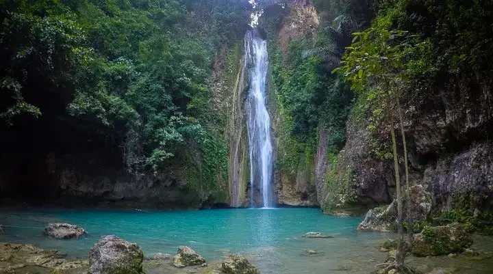 Mantayupan Falls