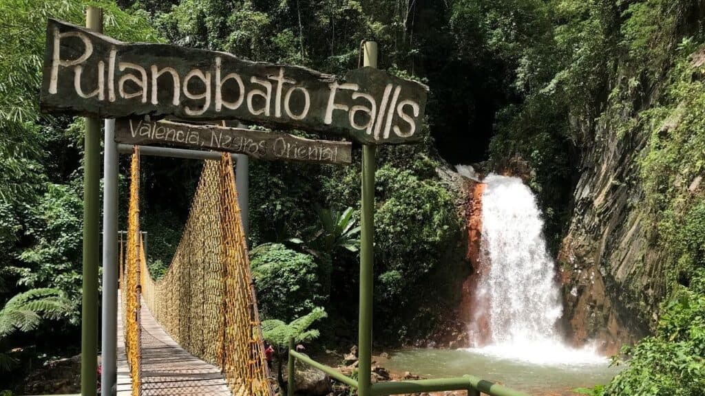 Pulangbato Falls